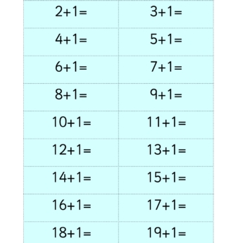 addition questions printplaylearn